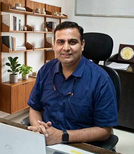 Dr. Ankur Bahl, Professor and Dean