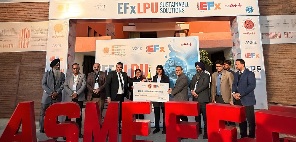 EFx Sustainable Solutions Competition at LPU