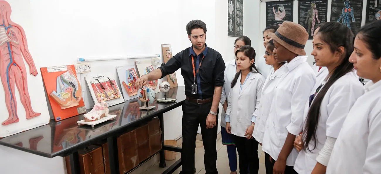 Anatomy and Physiology Lab LPU