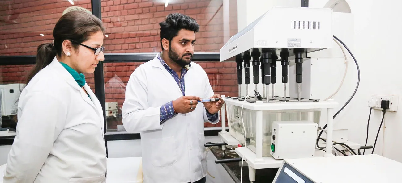 Central Instrumentation Lab LPU