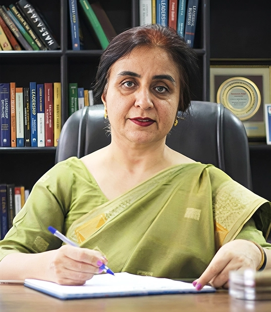 Dr. Monica Gulati, Registrar and Dean