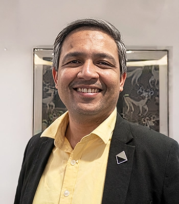 Guest Lecture by Dr. Mandar Bodas at LPU