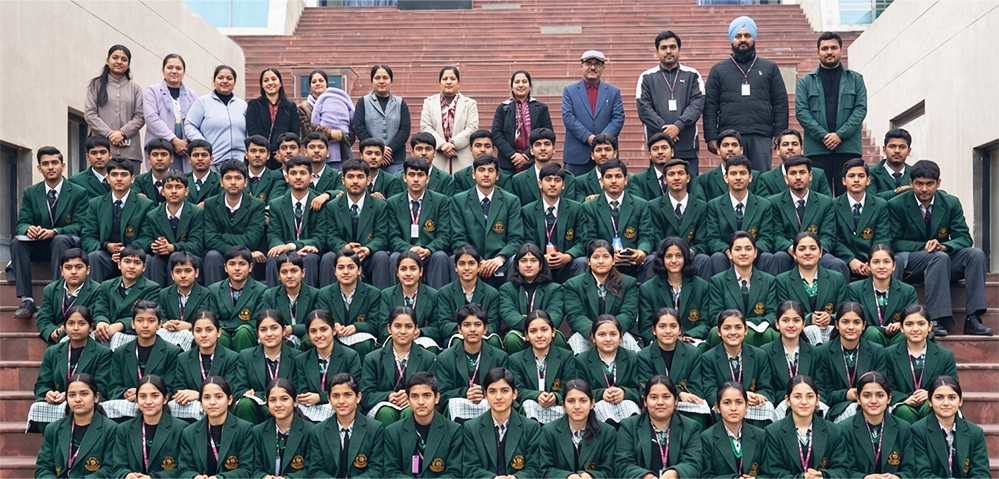 School Students Visit at LPU
