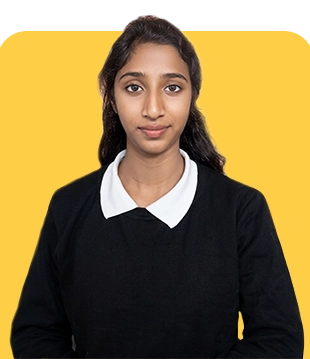 G Tejaswi — Physical Sciences student