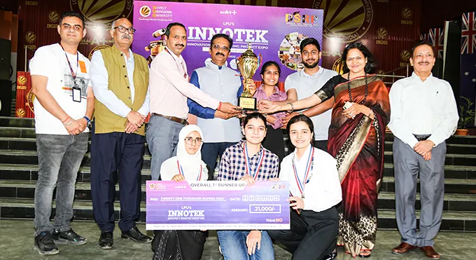 Innovation and Graduating Project Expo LPU