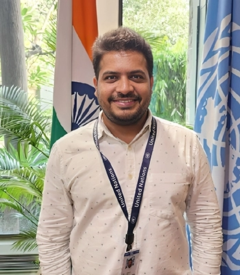 Guest Lecture by Mr. Prateet Tiwari at LPU