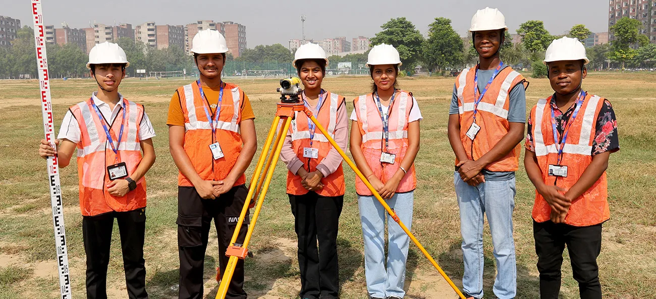 Surveying Lab LPU