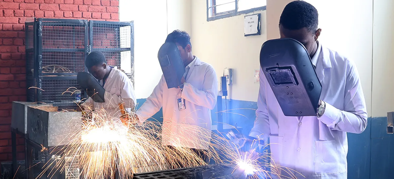 Welding Shop LPU