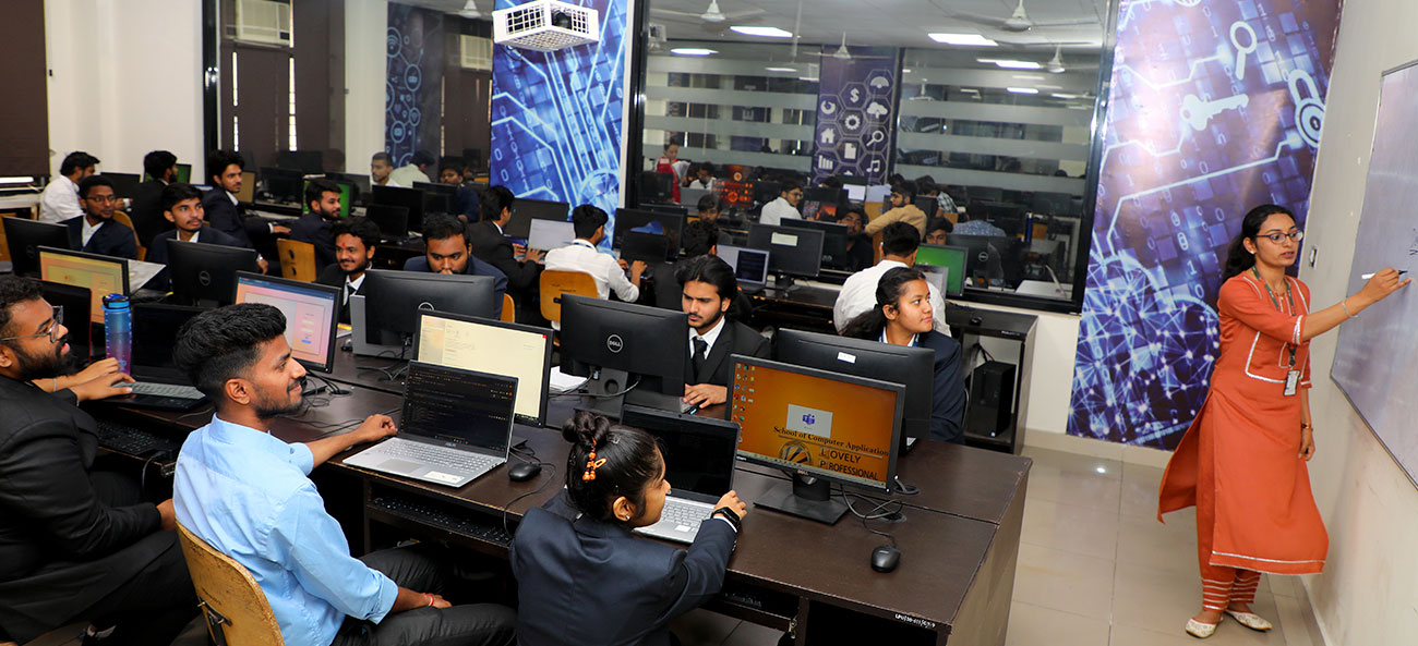 Computing Lab LPU
