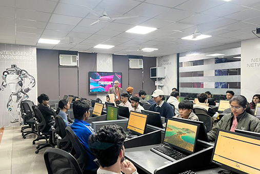 Inauguration of AI-ML Lab by LPU