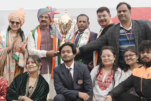 Education Revolution Procession Competition at LPU