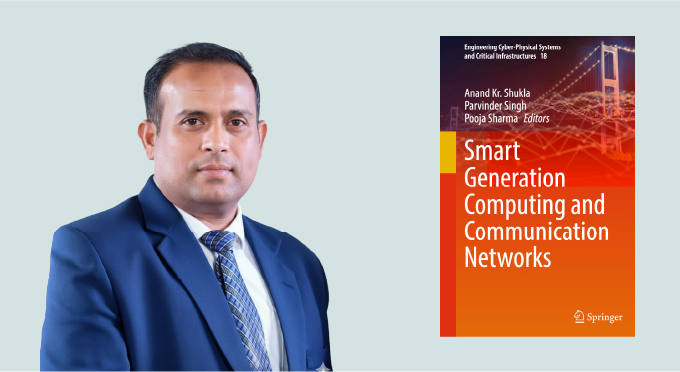 Research achievement by Dr. Anand Shukla at LPU