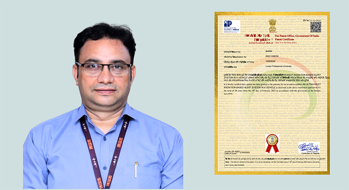 Patent Granted to LPU