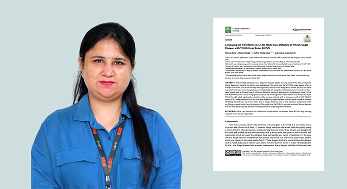 Research Achievement LPU