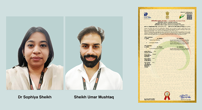 Copyright Granted LPU