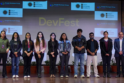 DevFest Jalandhar 2025 Event at LPU