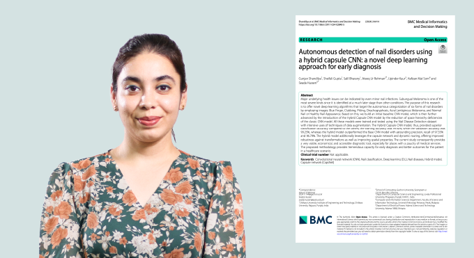 CSE Faculty Paper Publication at LPU