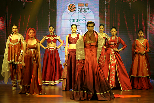 Fashion week event at LPU