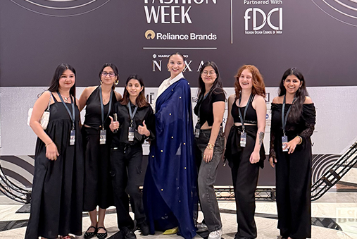 LPU students Participated in Lakmé Fashion Week