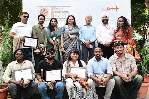 Stone carving workshop event at LPU