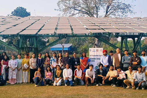 LPU students visited CSIR-Central Mechanical Engineering Research Institute