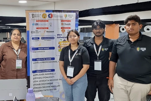 Smart India Hackathon Event at LPU