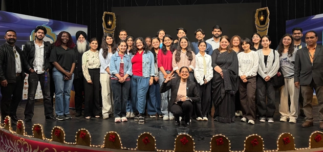LPU Students Participate in Special National Science Day Show at Doordarshan