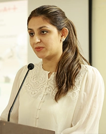 Guest lecture by  khyati kohli at LPU