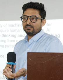 Guest lectures at LPU