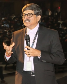 Guest lecture by Mr. Sridhar Aranala at LPU