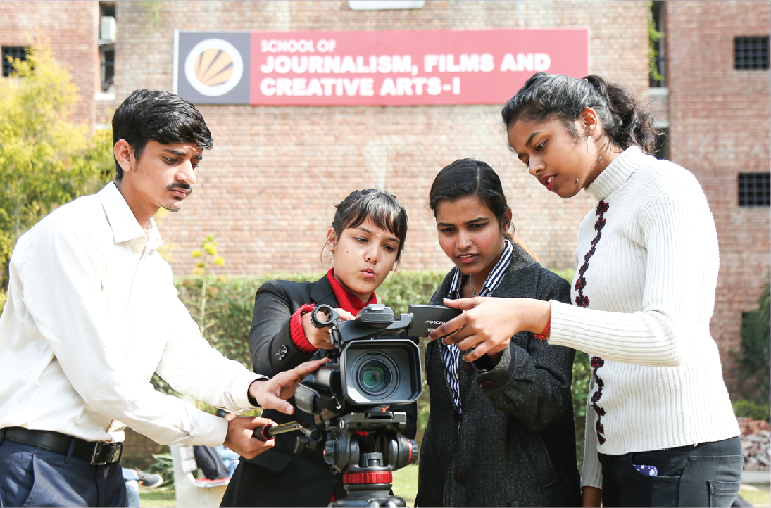 LPU Journalism and Mass Communication