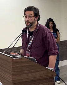 Guest Lecture by Dr. Andy diver at LPU