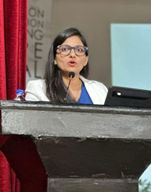 Guest lectures at LPU