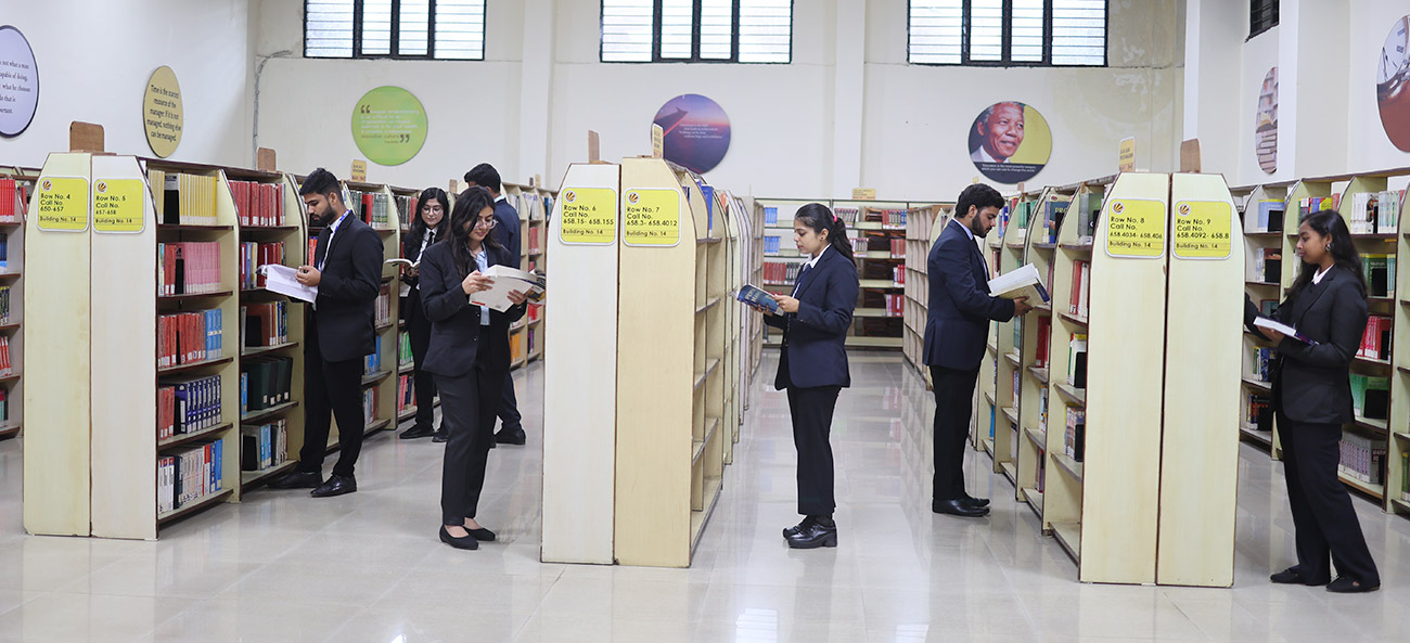 Library at LPU