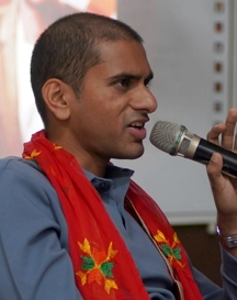 Guest Lecture by Mr. Arjun Vaidya at LPU