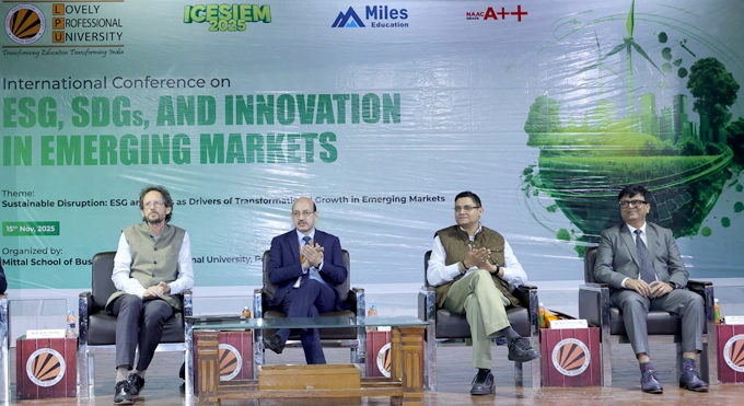 ESG-SDGs Conference at LPU