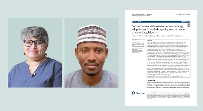 Research Publication by Dr. Tanima Dutta and Mr. Hassan Nuhu at LPU