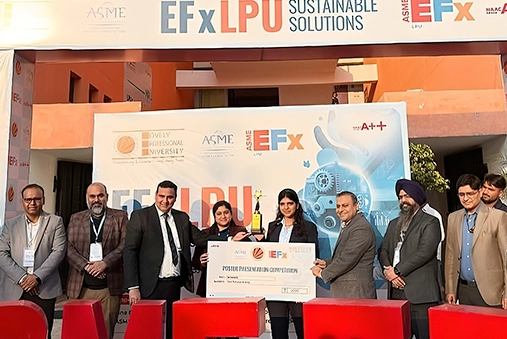 EFx Sustainable Solutions Competition at LPU