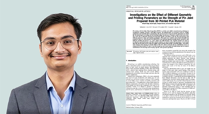 Research Publication by student Pushpam Kumar at LPU