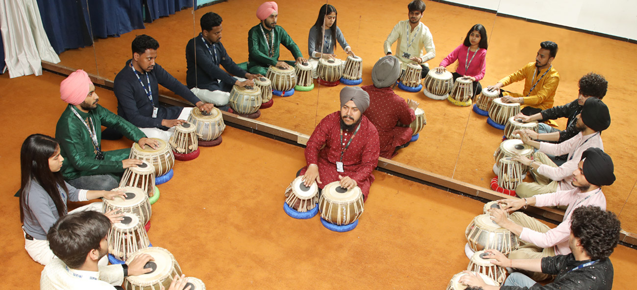 Music Percussion Lab LPU