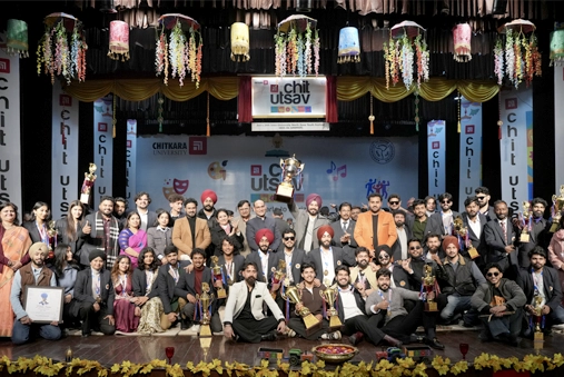 AIU inter-University North Zone Youth Festival 2026 Overall Trophy by LPU