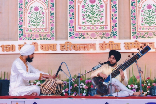LPU student performed at 150th Shri Baba Harivallabh Music Festival