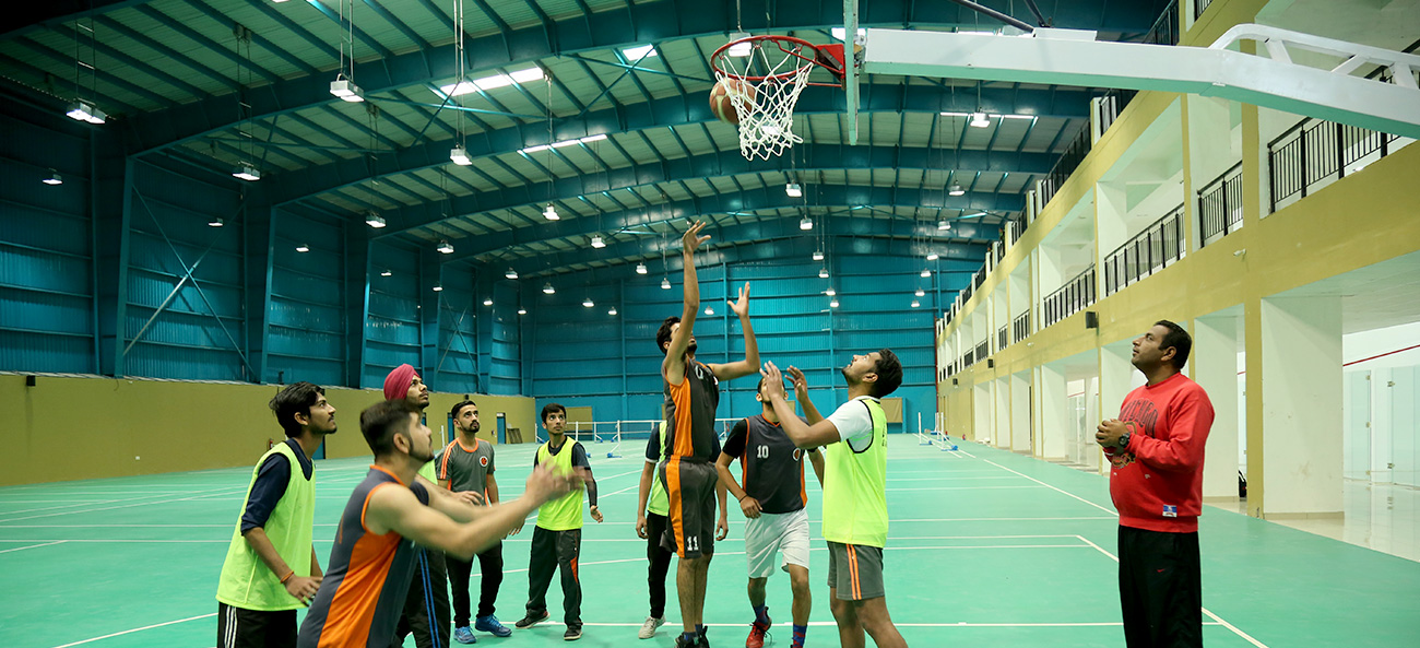 Basketball Sport LPU