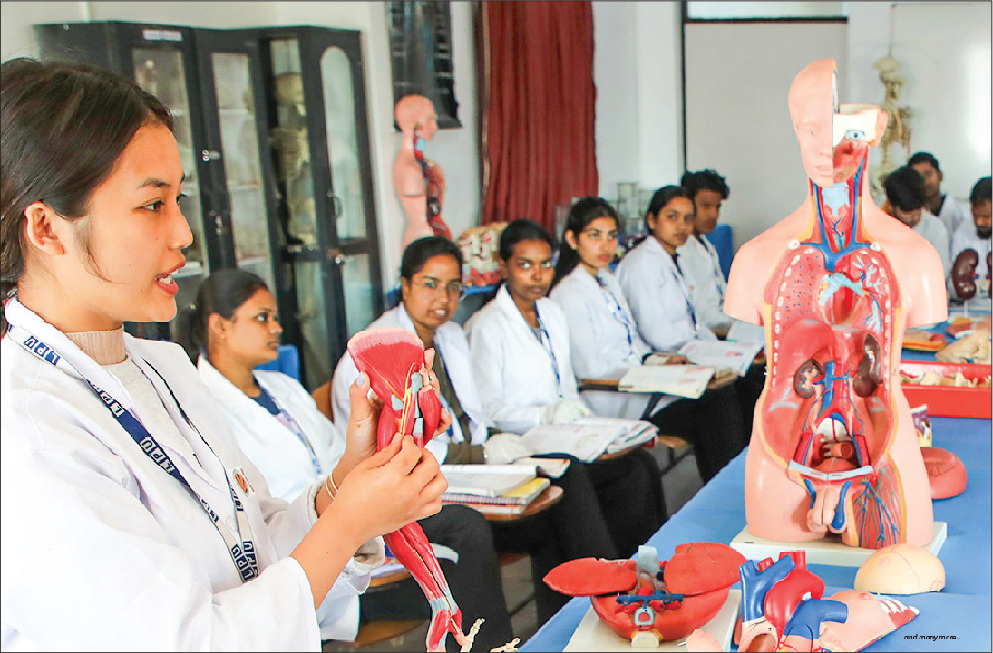 LPU Medical Laboratory Sciences & Physiotherapy