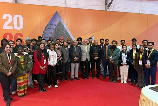 Joined the ITPI Punjab Chapter Event by LPU