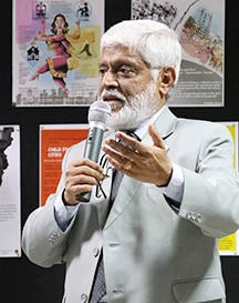 Guest lecture by Prof. Amit Bose at LPU