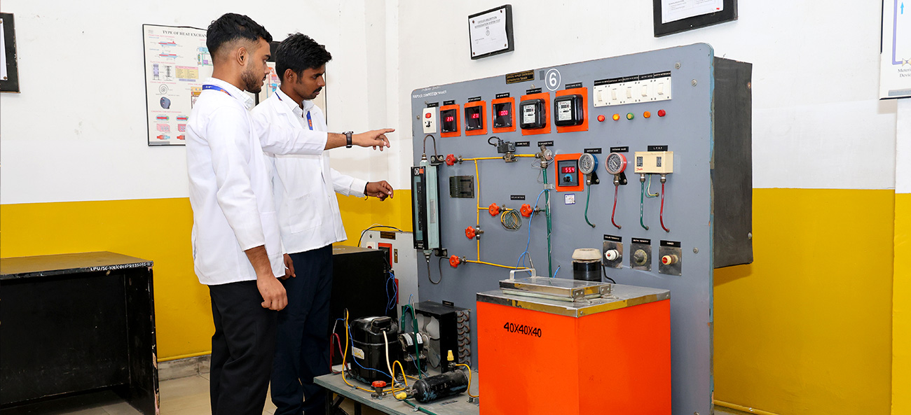 Refrigeration and Air Conditioning Lab LPU