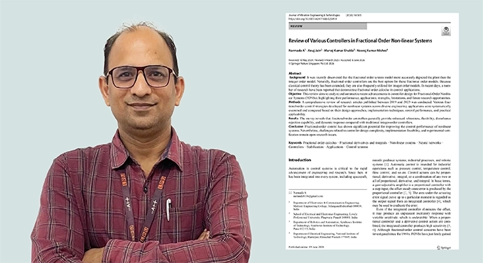 Q1 Journal Publication by Dr. Anuj Jain