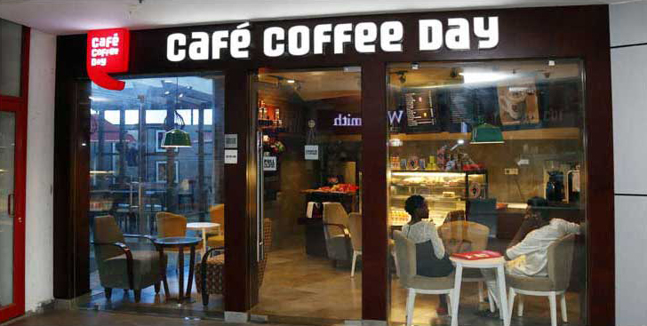 modern coffee shops