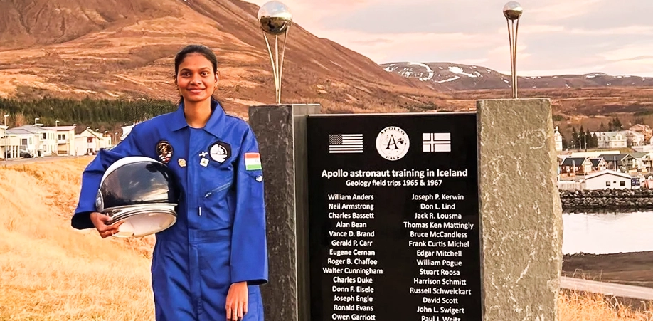 Our student Jahnavi Dangeti made the entire nation proud